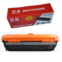 悠品CF450A墨盒适用于惠普HP M653DN硒鼓M652DN碳粉M681DH墨粉M682Z粉盒655A彩色激光打印机一体机硒鼓