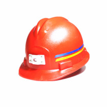 矿帽矿用井下煤矿安全帽工程工地建筑高强度自带卡槽可挂矿灯