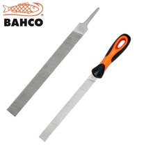 百固BAHCO进口大白鲨扁平粗齿PVC吹塑专用锉刀10/12寸320-12-2-0