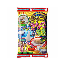 日本coris食玩巧克力糯米糍曰本可以吃的可食益智益趣园diy小玩具