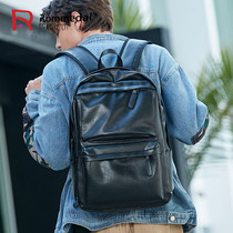 罗梅达尔（Rommedal）男士双肩背包大容量旅行出差背包商务电脑包