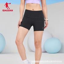 乔丹运动裤女士2024新款夏季透气弹力紧身马拉松短裤跑步裤子女款
