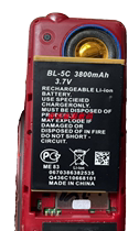 适用于诺基亚 105 电池BL-5C电板 3800容量老人直板手机通86定制