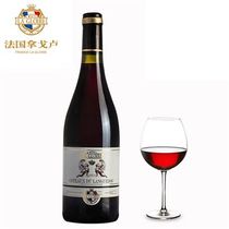 La Gloire朗格多克法定产区西拉佳丽酿红酒法国拿戈卢干红葡萄酒