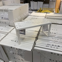IKEA宜家瓦瑞拉搁板插件现代北欧 分层隔板收纳可叠加701.777.26