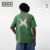 【INXX】 Standby X系列原创小众短袖男设计印花T恤