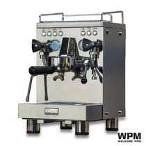Welhome惠家KD-310现磨半自动意式咖啡机商用家用双泵专业E61 WPM