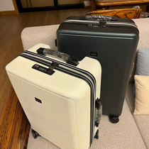 出口日本高档拉链20行李箱超静音旅行箱高颜值24寸结实耐用拉杆箱