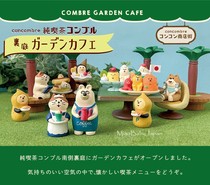 白熊咖啡馆日本正版DECOLE猫树脂摆件下午茶看书阅读桌椅拍照礼物