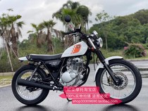 [红尘摩托店]出售—日本铃木草上飞250复古摩托车，摆台展示