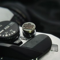 尼康Zf快门按钮键帽贴 相机标志logo Z5 Z6 Z7 D810 FE2 Z9铜配件