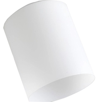 奶白磨砂直筒灯罩灯具配件玻璃吊灯灯罩 台灯吸顶灯饰灯罩