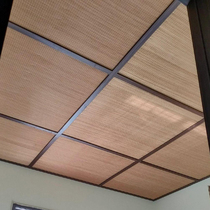 装修竹席子吊顶墙面装饰工程用木屋民宿餐厅茶室碳化复古防腐材料