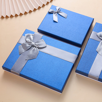 礼品盒生日礼物盒丝巾包装盒相框相册手账本盒子礼盒空盒ins纸盒