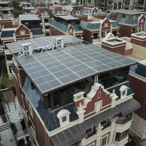 武汉太阳能发电系统家用光伏并网全套小区别墅雨棚光伏阳光房屋顶