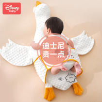 迪士尼 大白鹅婴儿排气枕头新生宝宝趴睡安抚枕防胀气搂睡觉神器