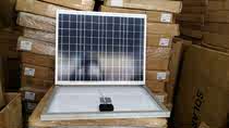 50w太阳能电池板发电板50W瓦家用光伏发电系统组件18V可冲12V电瓶