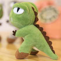 小恐龙玩偶恐龙毛绒玩具公仔娃娃绿色可爱布偶儿童生日礼物送男孩