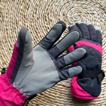 外贸原单滑雪手套男女冬季骑行户外防水保暖加厚儿童亲子滑雪手套