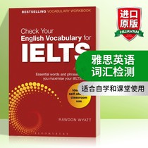 雅思英语词汇检测 英文原版 Check Your English Vocabulary for IELTS 英文版雅思考试书 进口原版书籍