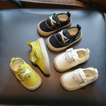 婴儿学步鞋软底春季宝宝帆布鞋透气小童鞋女一岁男童鞋子婴幼儿鞋