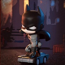 DC哥谭市系列盲盒泡泡玛特正版蝙蝠侠猫女小丑可爱漫威潮玩手办