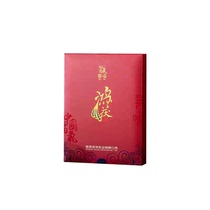 陕西特产泾阳茯茶 茯砖茶 黑茶 金花茯茶 鸿茯500克
