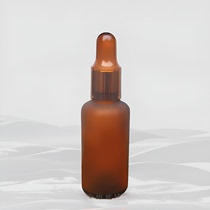 厂家直销精油瓶胶头滴管分装瓶 含防尘盖5-100ml磨砂精油调配瓶子