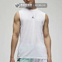 Nike 夏季男子篮球跑步训练健身透气无袖T恤运动背心DM1828-100