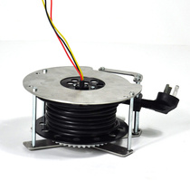 10米网线盘自动伸缩卷线盘自动收放线盘家用卷线器电线收线盘轮