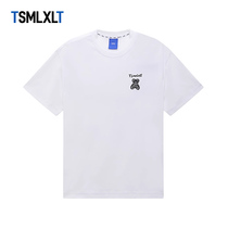 TSMLXLT2024夏季新品TT潮牌TT Bear系列时尚宽松舒适情侣短袖T恤