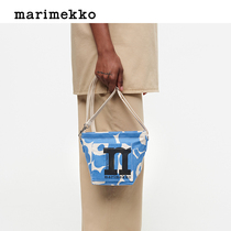 玛莉美歌Unikko游霓可印花Marimekko2023新款迷你单肩包