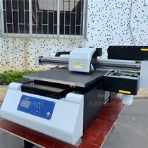 6090小型UV打印机亚克力玻璃喷绘机 创业工艺品手机壳UV打印机