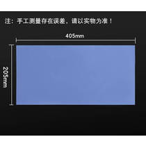 蓝色粉色灰色绝缘散热硅胶片0.5厚400x200MMCPU南北桥固态硅脂片