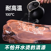 耐高温热漆清漆透明防水茶盘几茶台专用木器餐桌防烫根雕木雕油漆