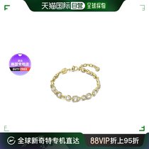 【韩国直邮】SWAROVSKI 施华洛世奇 奥地利水晶复古金色手链