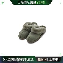 韩国直邮ugg 通用 凉鞋拖鞋女鞋皮拖鞋