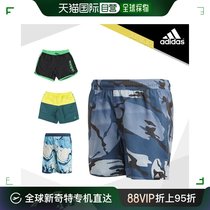 韩国直邮Adidas 男士泳衣 [Jr 防晒泳衣 游泳服 短裤(男童用) 游