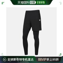 韩国直邮[DESENTE] 裤子 UQCSO121TKL21-BLK 短裤 一体型 打底裤/
