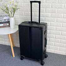正品金登仕高端铝框行李箱密码拉杆箱24寸20登机皮箱高颜值旅行箱