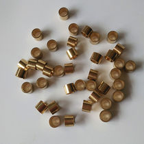 台球杆头斯诺克台球杆铜箍 台球杆铜嘴铜头 9mm 10mm台球配件