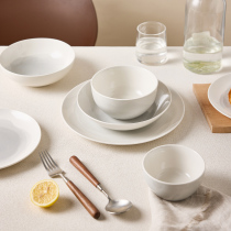 亿嘉碗家用陶瓷碗中式餐具轻奢高级感饭碗小碗吃饭碗盘子个人专用
