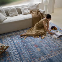 ASOS土耳其进口美式田园复古波希米亚民族风客厅卧室波斯地毯