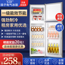 扬子电气小冰箱家用小型中型冷冻冷藏一级能效节能二人宿舍出租房