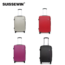 SUISSEWIN拉杆箱28寸商务出游PC拉链箱行李箱收纳静音时尚潮流