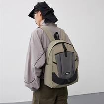 ACROSS原创设计双肩包男休闲女款旅行背包大学生书包通勤电脑包