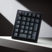 Keychron Q0L客制化Pad小数字机械键盘27键VIA改键RGB背光铝坨坨