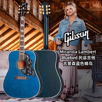 Gibson吉普森美产Miranda Lambert Bluebird 全单电箱民谣木吉他