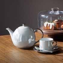 英国进口LSA杯子咖啡杯碟套装手工陶瓷马克杯英式下午茶具咖啡壶