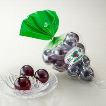 AaronHouse现货日本创意网红零食巨峰葡萄果汁布丁气球果冻11枚
